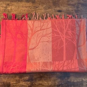 Pashmina scarf in pristine condition.